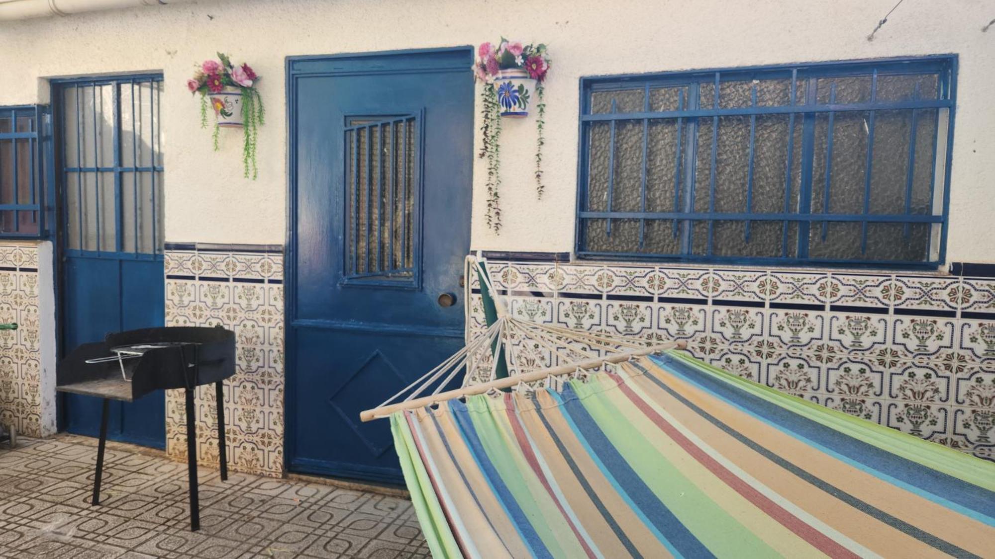 Casa De Tres Habitaciones Con Hermoso Patio Puertollano Exterior foto